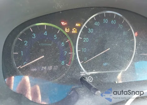 2006 Toyota Sienna Le из США, поврежденный, VIN 5TDZA23C06S412348